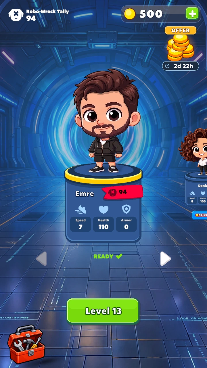 Cyber Clash: five ways to get everyone home — game screenshot