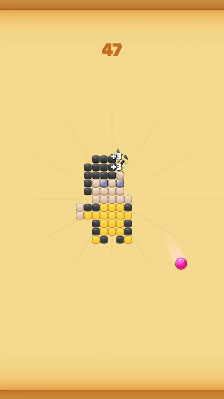 The next useful angle changes every time part of the board disappears.
