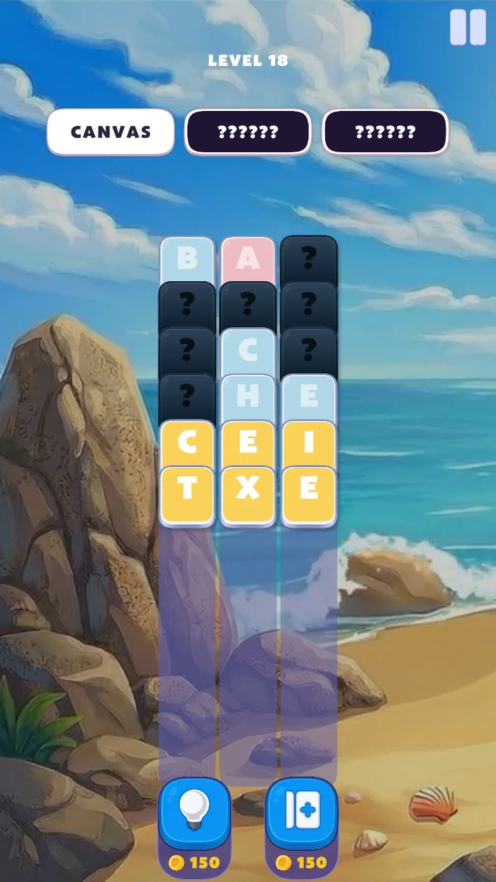 A visible target, hidden words, and cards that still have secrets.